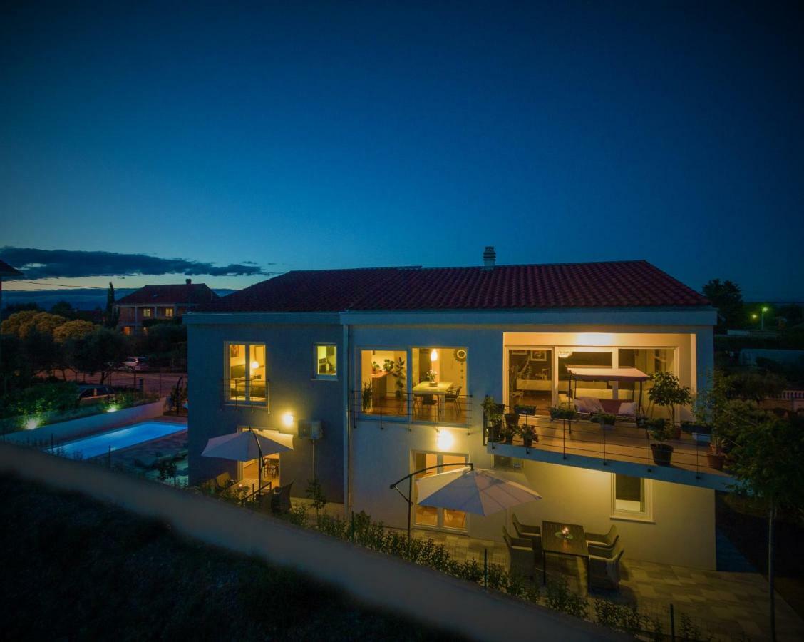 Villa Black&Beauty Задар Экстерьер фото