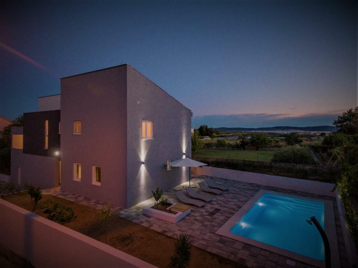 Villa Black&Beauty Задар Экстерьер фото